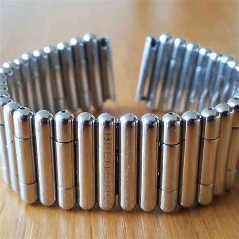 breitling rouleaux bullet bracelet 20mm|BREITLING OEM ROULEAUX BULLET BRACELET 20MM .